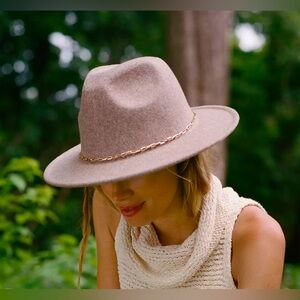 Link Trimmed Fedora Anthropologie